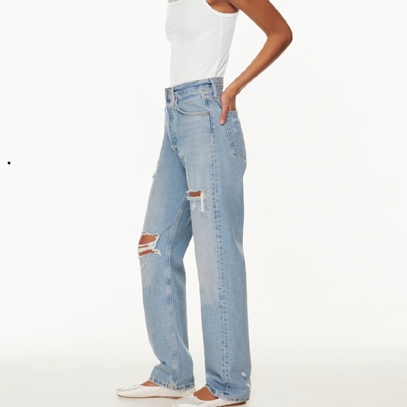 Citizens Of Humanity Denim - Citizens Of Humanity “Eva” Straight Leg Baggy